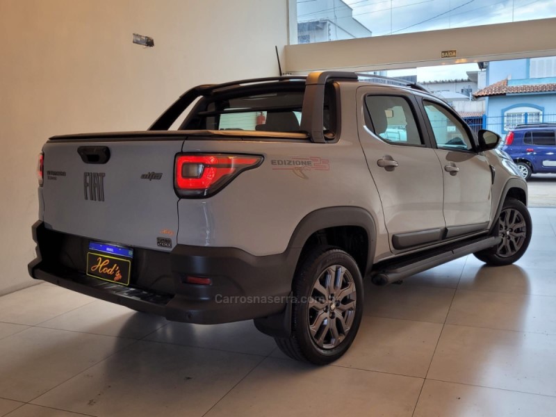 STRADA 1.0 ULTRA CD 12V TURBO FLEX 4P AUTOMÁTICO - 2024 - CANELA