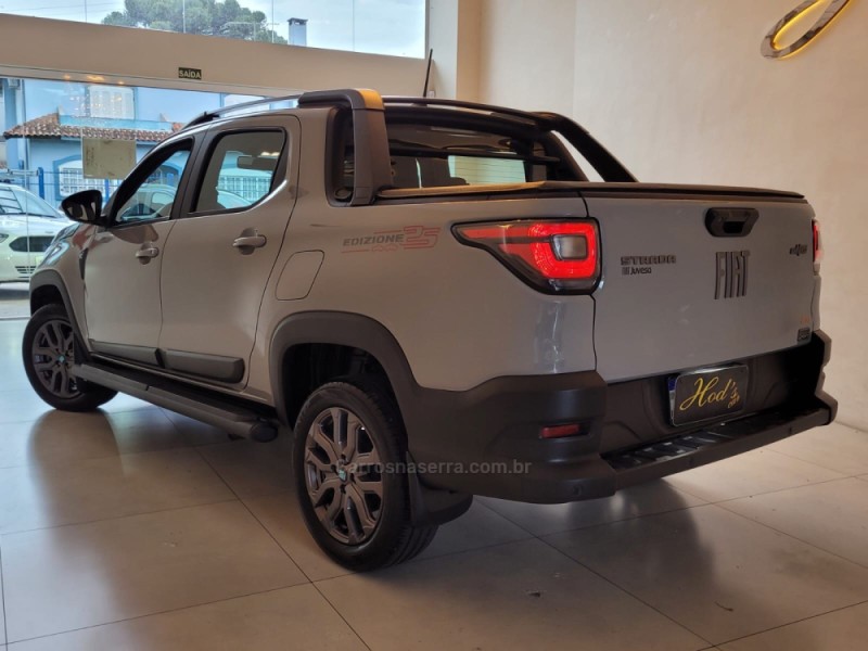STRADA 1.0 ULTRA CD 12V TURBO FLEX 4P AUTOMÁTICO - 2024 - CANELA
