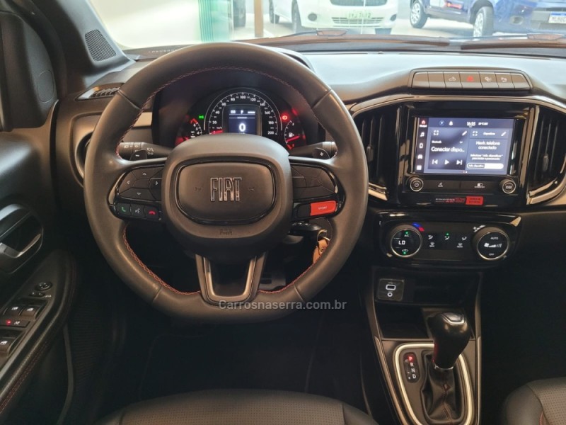 STRADA 1.0 ULTRA CD 12V TURBO FLEX 4P AUTOMÁTICO - 2024 - CANELA