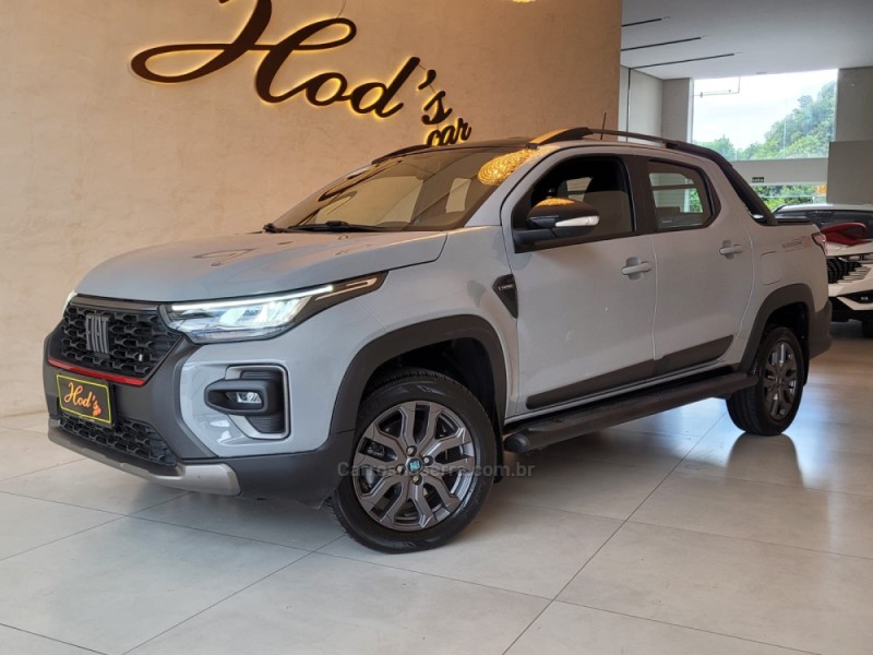 STRADA 1.0 ULTRA CD 12V TURBO FLEX 4P AUTOMÁTICO - 2024 - CANELA