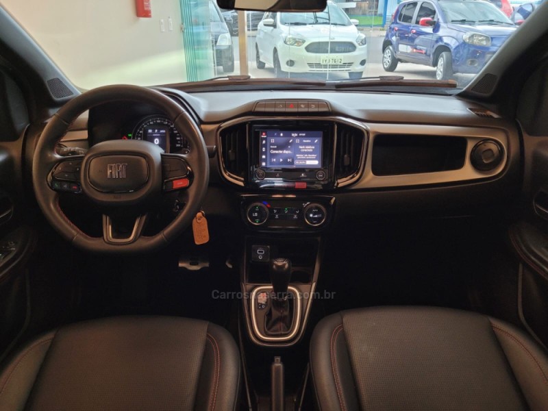 STRADA 1.0 ULTRA CD 12V TURBO FLEX 4P AUTOMÁTICO - 2024 - CANELA