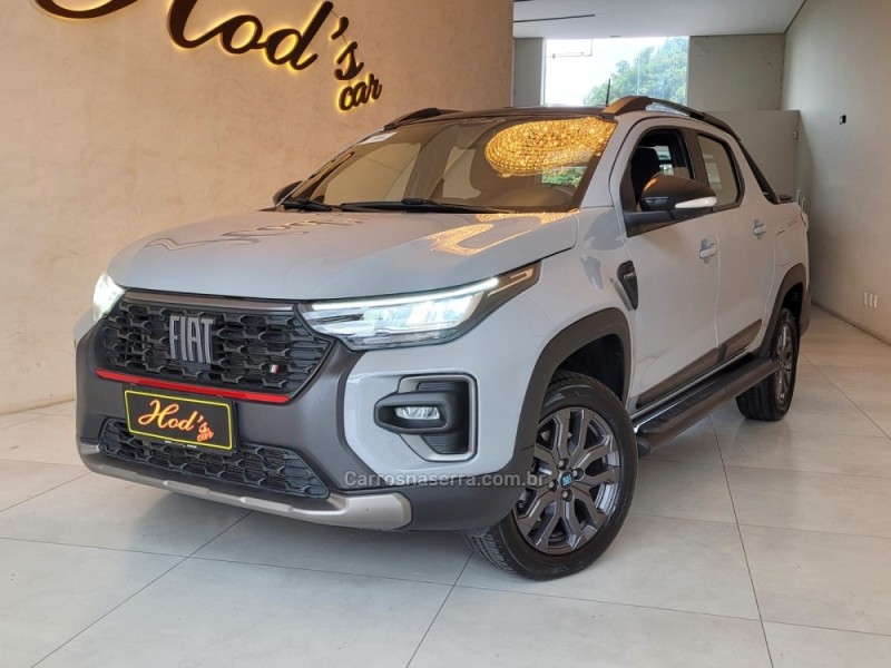 strada 1.0 ultra cd 12v turbo flex 4p automatico 2024 canela