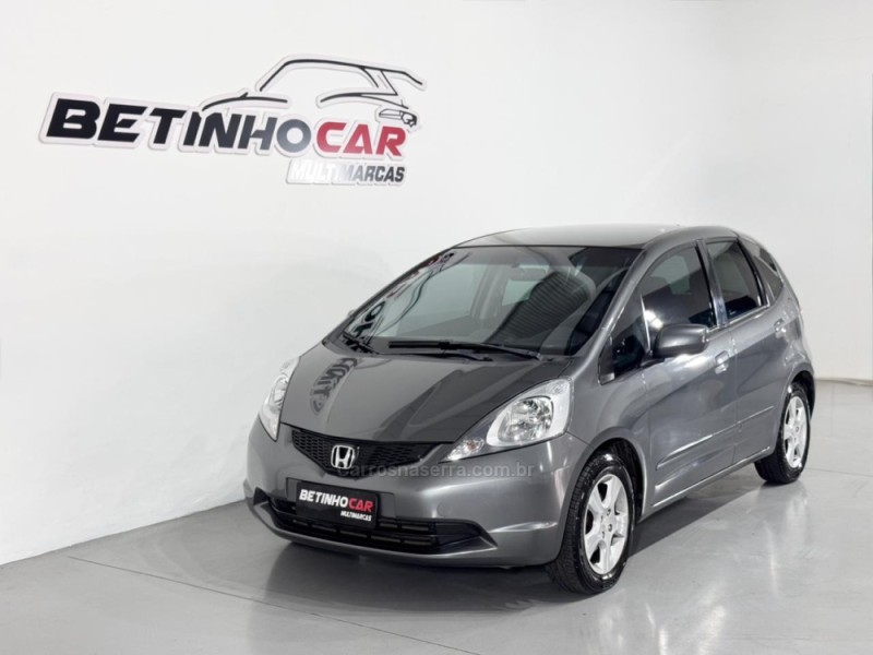 FIT 1.4 LXL 16V FLEX 4P AUTOMÁTICO - 2011 - ESTâNCIA VELHA