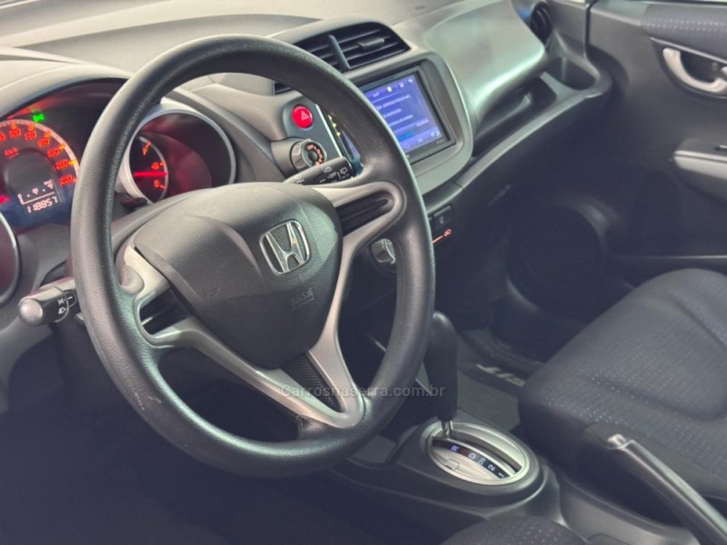 FIT 1.4 LXL 16V FLEX 4P AUTOMÁTICO - 2011 - ESTâNCIA VELHA