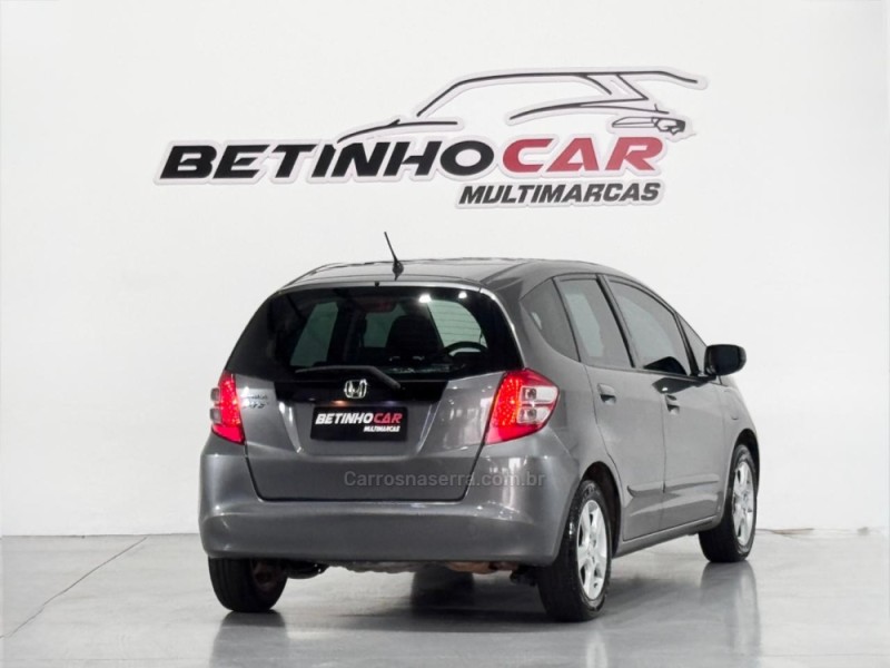 FIT 1.4 LXL 16V FLEX 4P AUTOMÁTICO - 2011 - ESTâNCIA VELHA