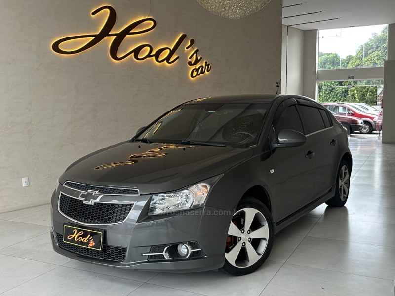 CRUZE 1.8 LT 16V FLEX 4P AUTOMÁTICO