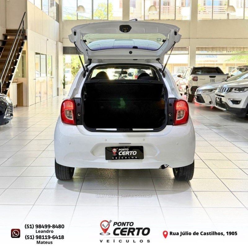 MARCH 1.6 SV 16V FLEX 4P XTRONIC - 2017 - SANTA CRUZ DO SUL