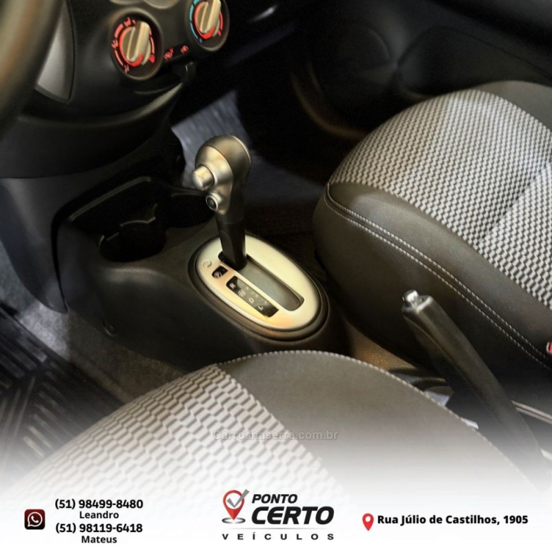 MARCH 1.6 SV 16V FLEX 4P XTRONIC - 2017 - SANTA CRUZ DO SUL