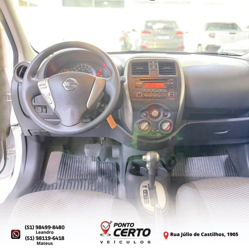 MARCH 1.6 SV 16V FLEX 4P XTRONIC - 2017 - SANTA CRUZ DO SUL