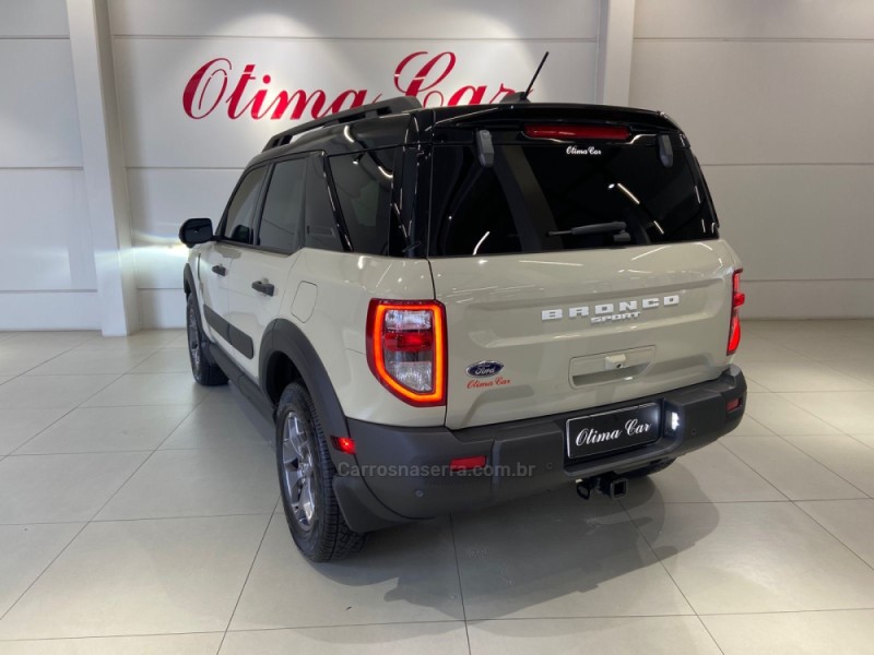 BRONCO 2.0 SPORT BADLANDS 16V GASOLINA 4P AUTOMÁTICO - 2025 - FLORES DA CUNHA