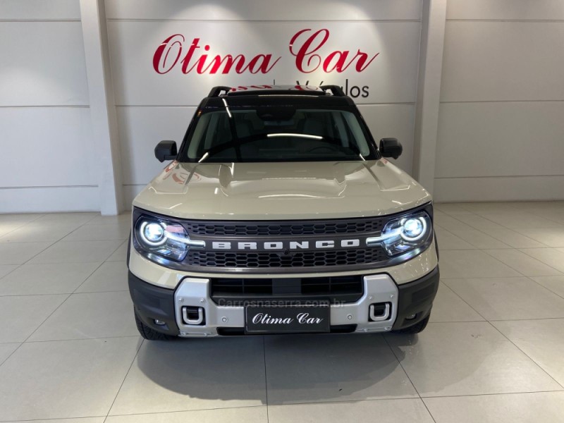 BRONCO 2.0 SPORT BADLANDS 16V GASOLINA 4P AUTOMÁTICO - 2025 - FLORES DA CUNHA
