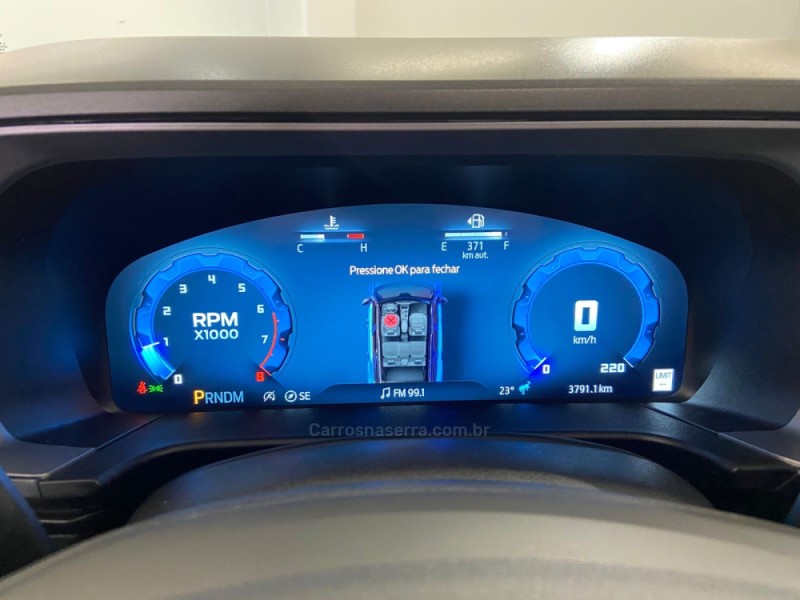 BRONCO 2.0 SPORT BADLANDS 16V GASOLINA 4P AUTOMÁTICO - 2025 - FLORES DA CUNHA