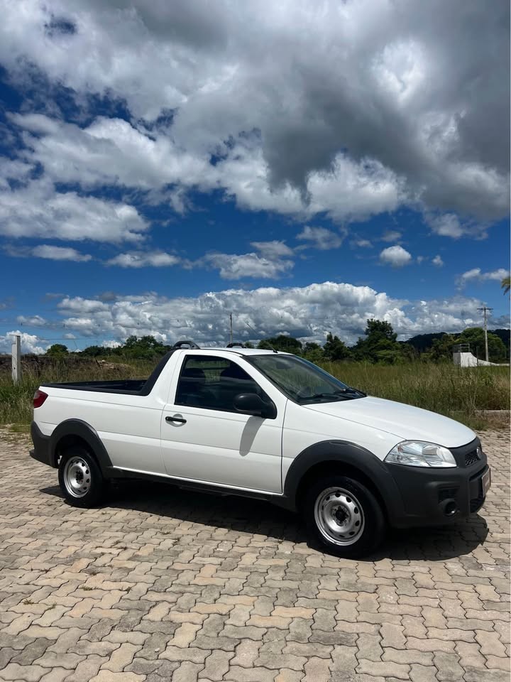 STRADA 1.4 MPI HARD WORKING CD 8V FLEX 2P MANUAL - 2020 - ANTôNIO PRADO