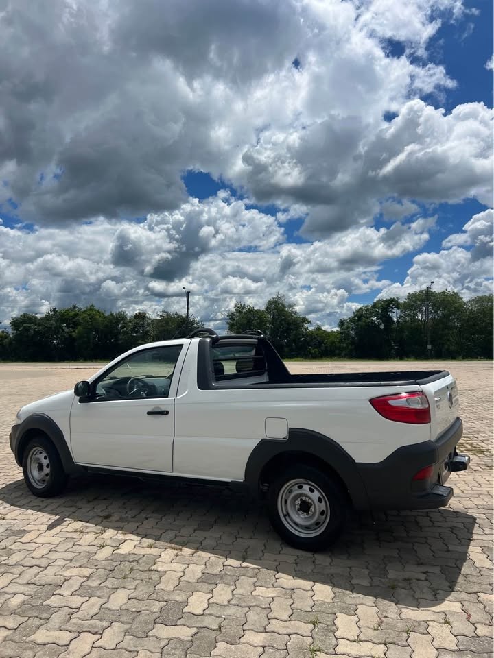 STRADA 1.4 MPI HARD WORKING CD 8V FLEX 2P MANUAL - 2020 - ANTôNIO PRADO