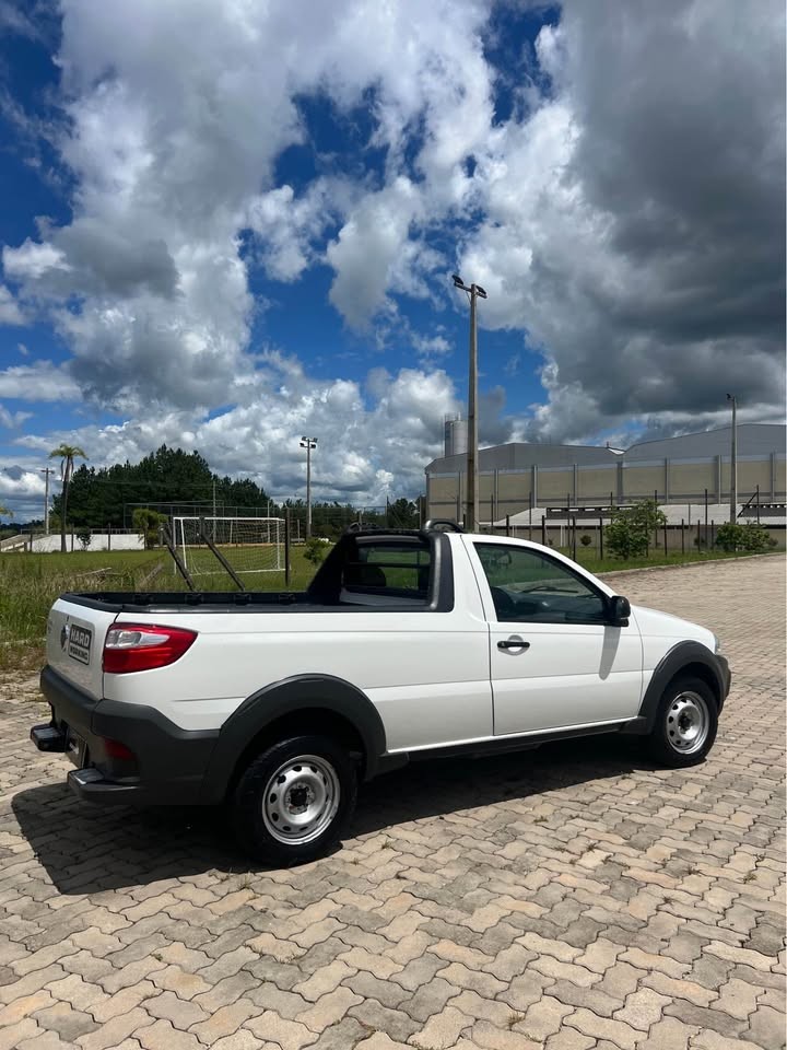 STRADA 1.4 MPI HARD WORKING CD 8V FLEX 2P MANUAL - 2020 - ANTôNIO PRADO