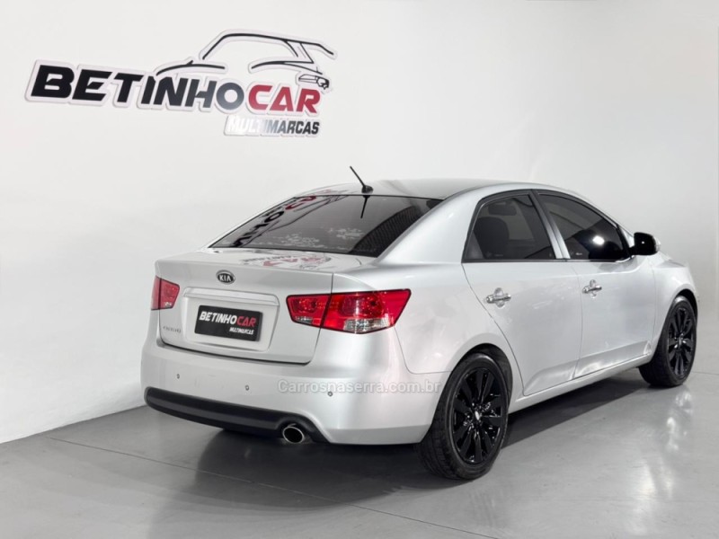 CERATO 1.6 SX3 16V GASOLINA 4P AUTOMÁTICO - 2011 - ESTâNCIA VELHA