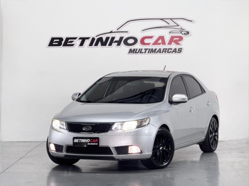 cerato 1.6 sx3 16v gasolina 4p automatico 2011 estancia velha