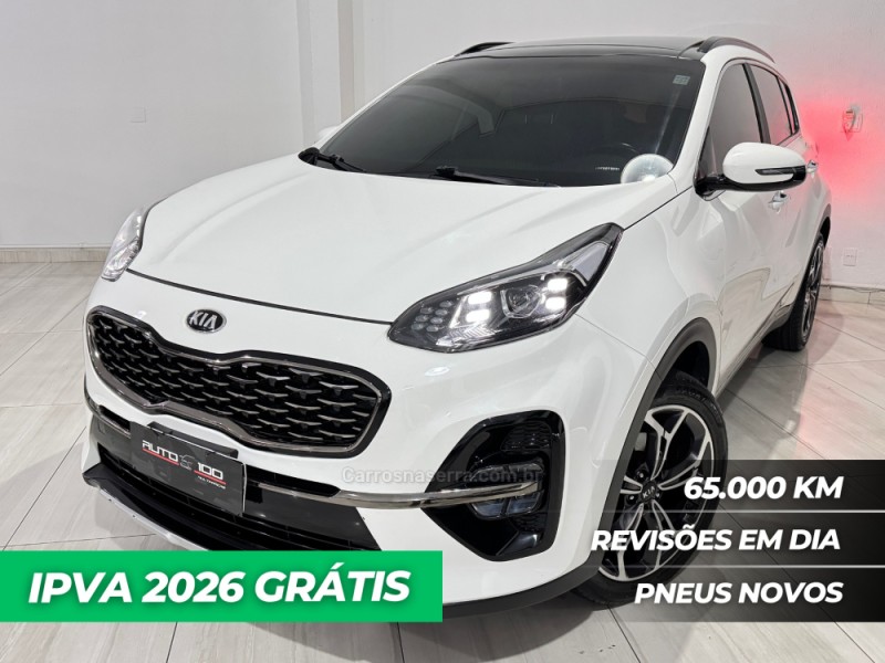 sportage 2.0 ex2 4x2 16v flex 4p automatico 2022 caxias do sul