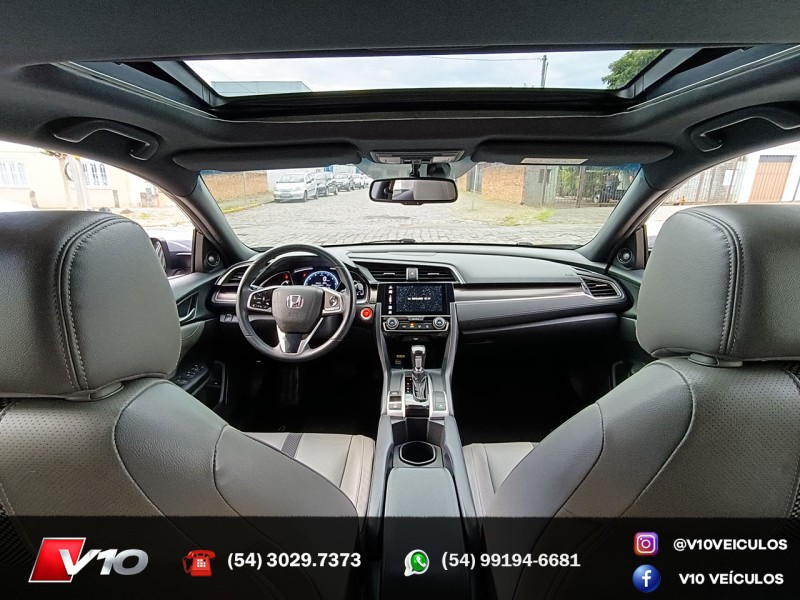 CIVIC 1.5 16V TOURING TURBO GASOLINA 4P AUTOMÁTICO - 2020 - CAXIAS DO SUL