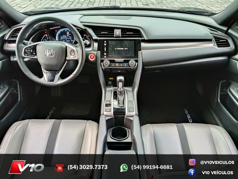 CIVIC 1.5 16V TOURING TURBO GASOLINA 4P AUTOMÁTICO - 2020 - CAXIAS DO SUL