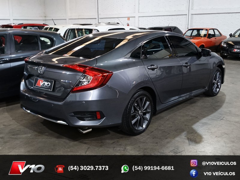 CIVIC 1.5 16V TOURING TURBO GASOLINA 4P AUTOMÁTICO - 2020 - CAXIAS DO SUL