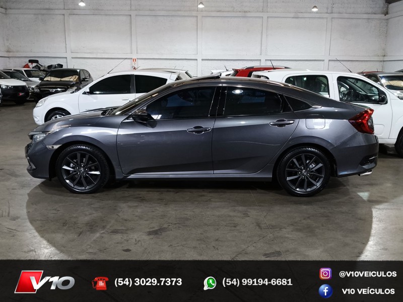 CIVIC 1.5 16V TOURING TURBO GASOLINA 4P AUTOMÁTICO - 2020 - CAXIAS DO SUL