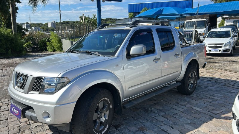 FRONTIER 2.5 SE ATTACK 4X4 CD TURBO ELETRONIC DIESEL 4P MANUAL - 2013 - FARROUPILHA