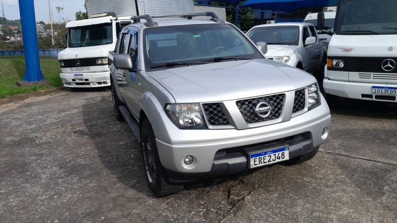 frontier 2.5 se attack 4x4 cd turbo eletronic diesel 4p manual 2013 farroupilha