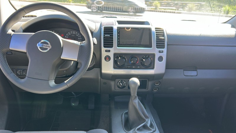 FRONTIER 2.5 SE ATTACK 4X4 CD TURBO ELETRONIC DIESEL 4P MANUAL - 2013 - FARROUPILHA