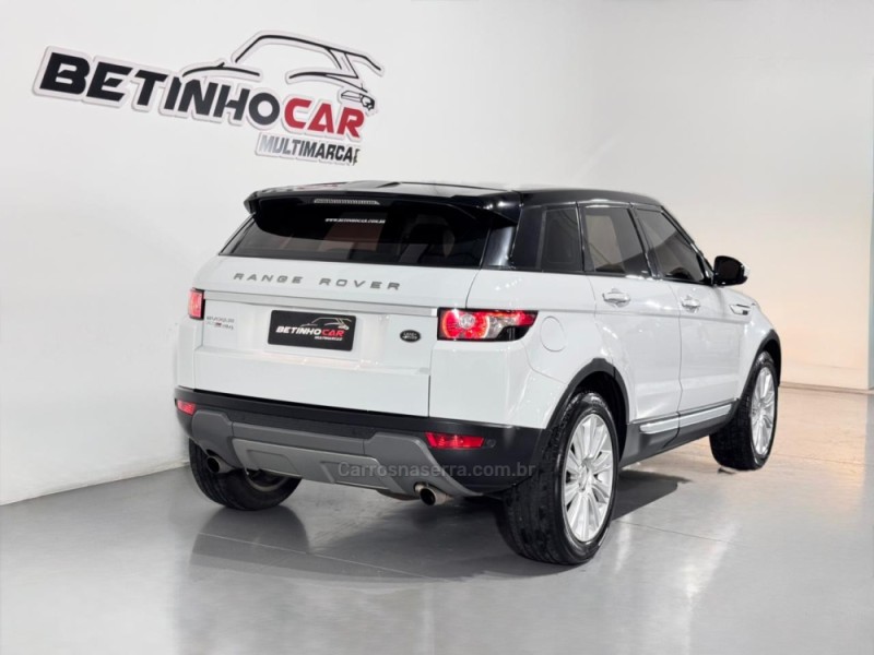 RANGE ROVER EVOQUE 2.0 PRESTIGE 4WD 16V GASOLINA 4P AUTOMÁTICO - 2014 - ESTâNCIA VELHA