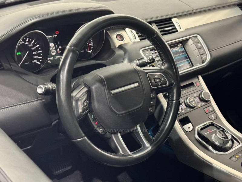 RANGE ROVER EVOQUE 2.0 PRESTIGE 4WD 16V GASOLINA 4P AUTOMÁTICO - 2014 - ESTâNCIA VELHA