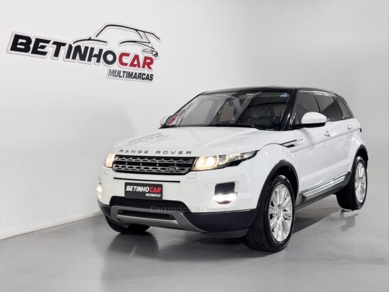 RANGE ROVER EVOQUE 2.0 PRESTIGE 4WD 16V GASOLINA 4P AUTOMÁTICO - 2014 - ESTâNCIA VELHA