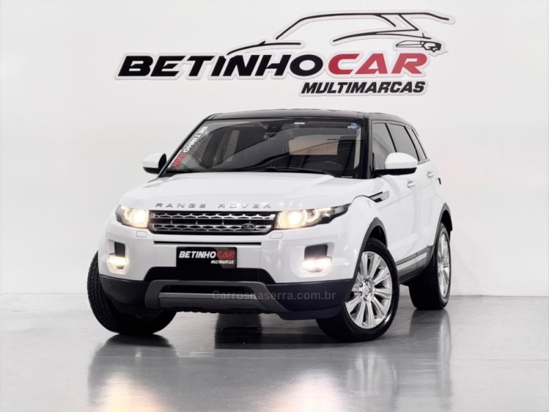 range rover evoque 2.0 prestige 4wd 16v gasolina 4p automatico 2014 estancia velha