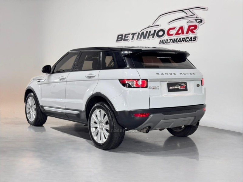 RANGE ROVER EVOQUE 2.0 PRESTIGE 4WD 16V GASOLINA 4P AUTOMÁTICO - 2014 - ESTâNCIA VELHA