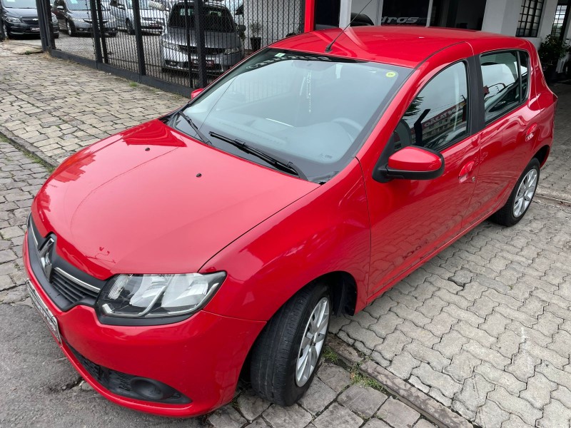 SANDERO 1.0 EXPRESSION 12V FLEX 4P MANUAL - 2016 - CAXIAS DO SUL