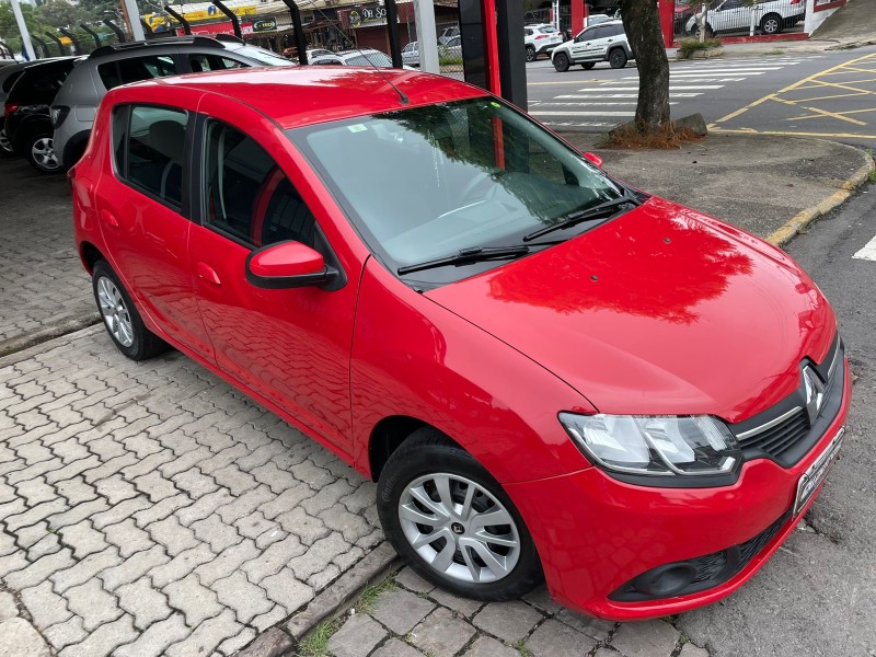sandero 1.0 expression 12v flex 4p manual 2016 caxias do sul