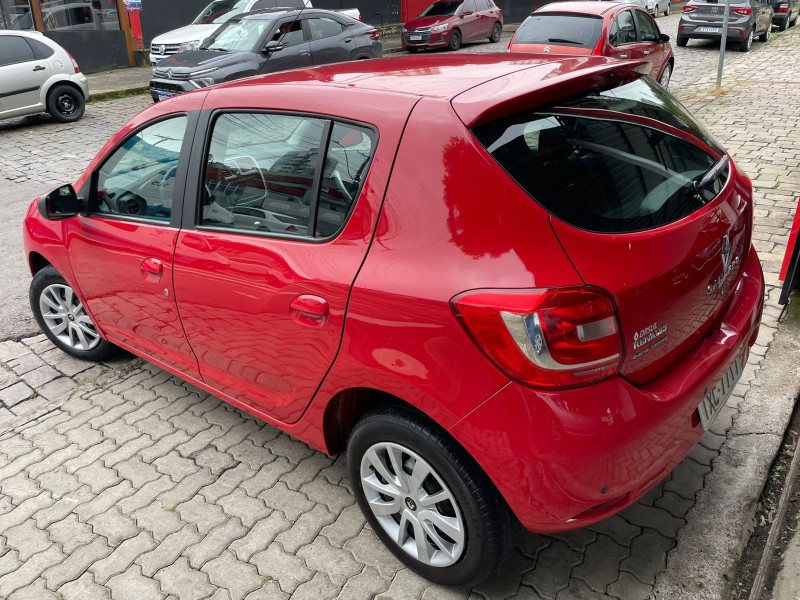 SANDERO 1.0 EXPRESSION 12V FLEX 4P MANUAL - 2016 - CAXIAS DO SUL