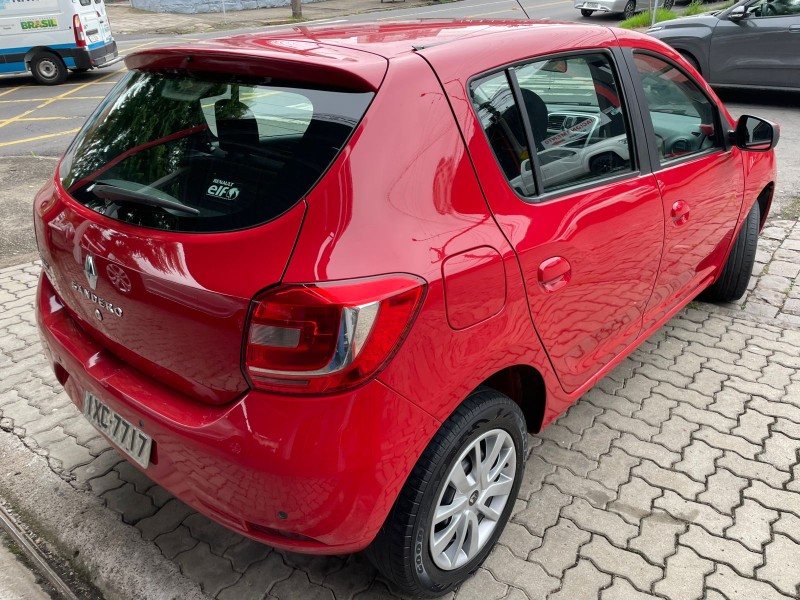 SANDERO 1.0 EXPRESSION 12V FLEX 4P MANUAL - 2016 - CAXIAS DO SUL
