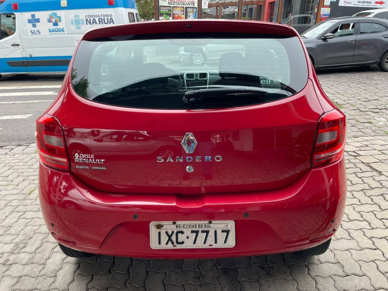 SANDERO 1.0 EXPRESSION 12V FLEX 4P MANUAL - 2016 - CAXIAS DO SUL