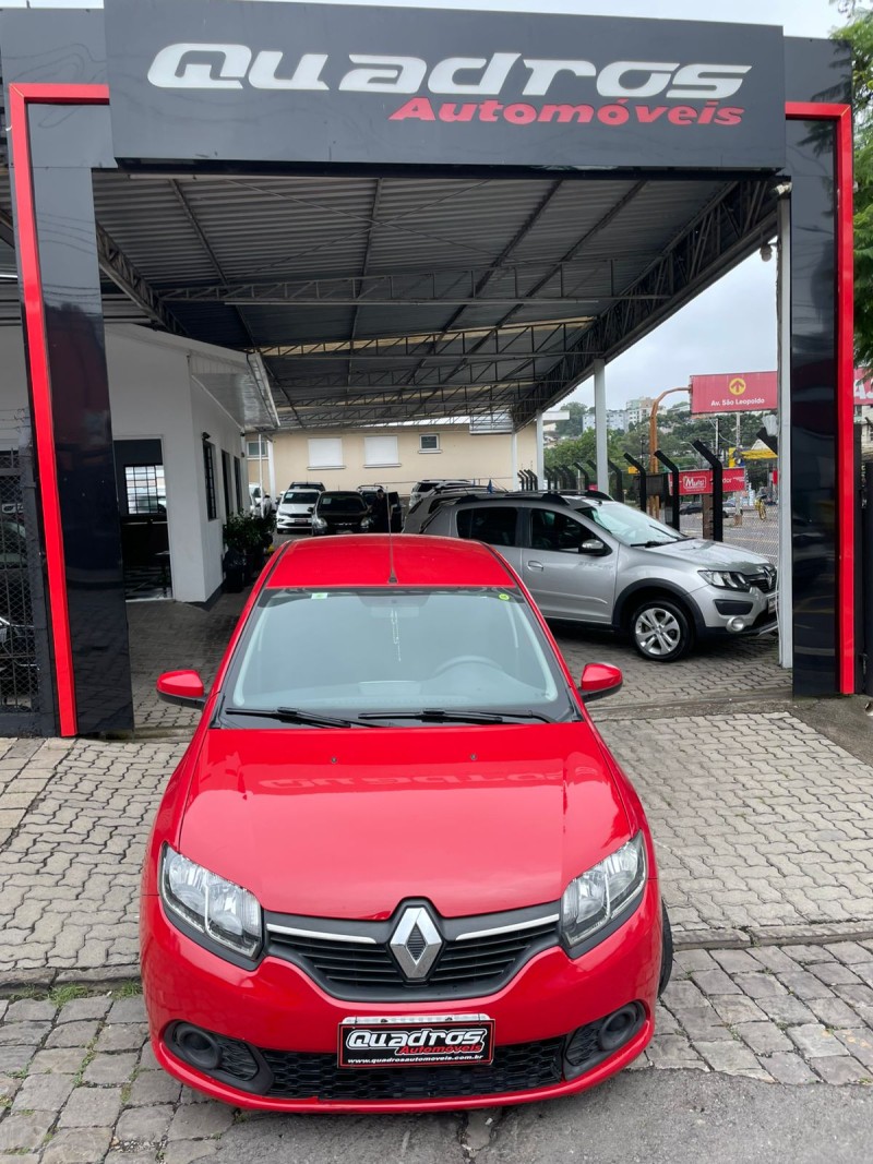 SANDERO 1.0 EXPRESSION 12V FLEX 4P MANUAL - 2016 - CAXIAS DO SUL