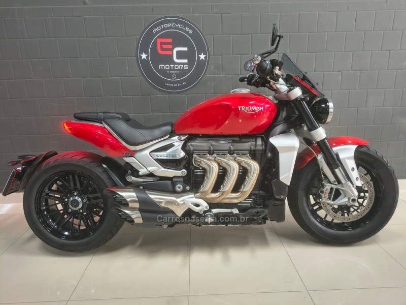 rocket iii roadster 2022 caxias do sul