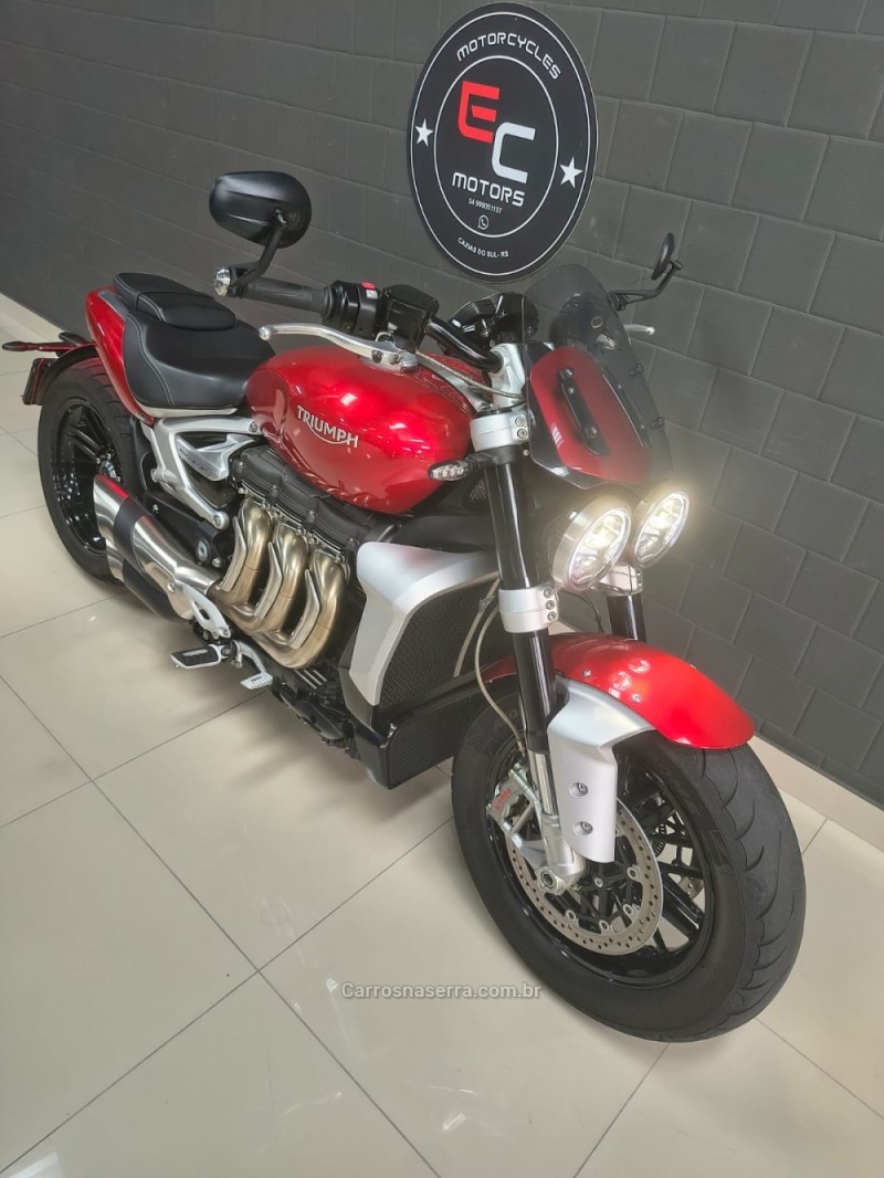 ROCKET III ROADSTER - 2022 - CAXIAS DO SUL