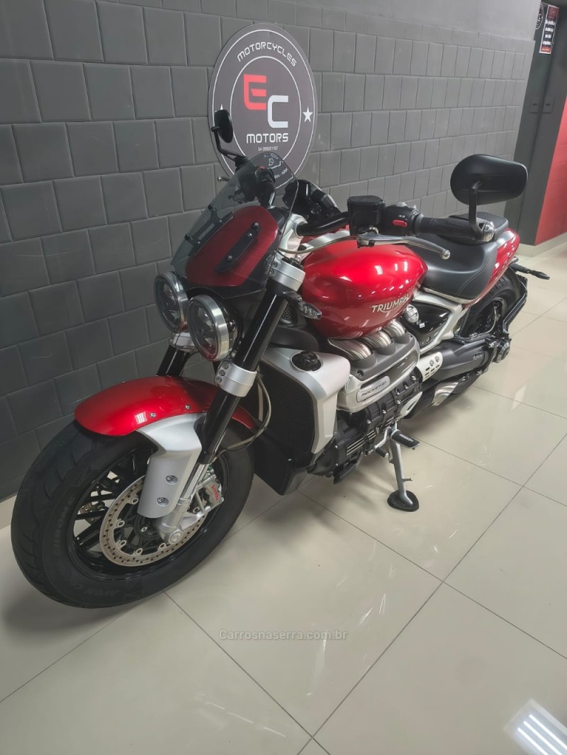 ROCKET III ROADSTER - 2022 - CAXIAS DO SUL