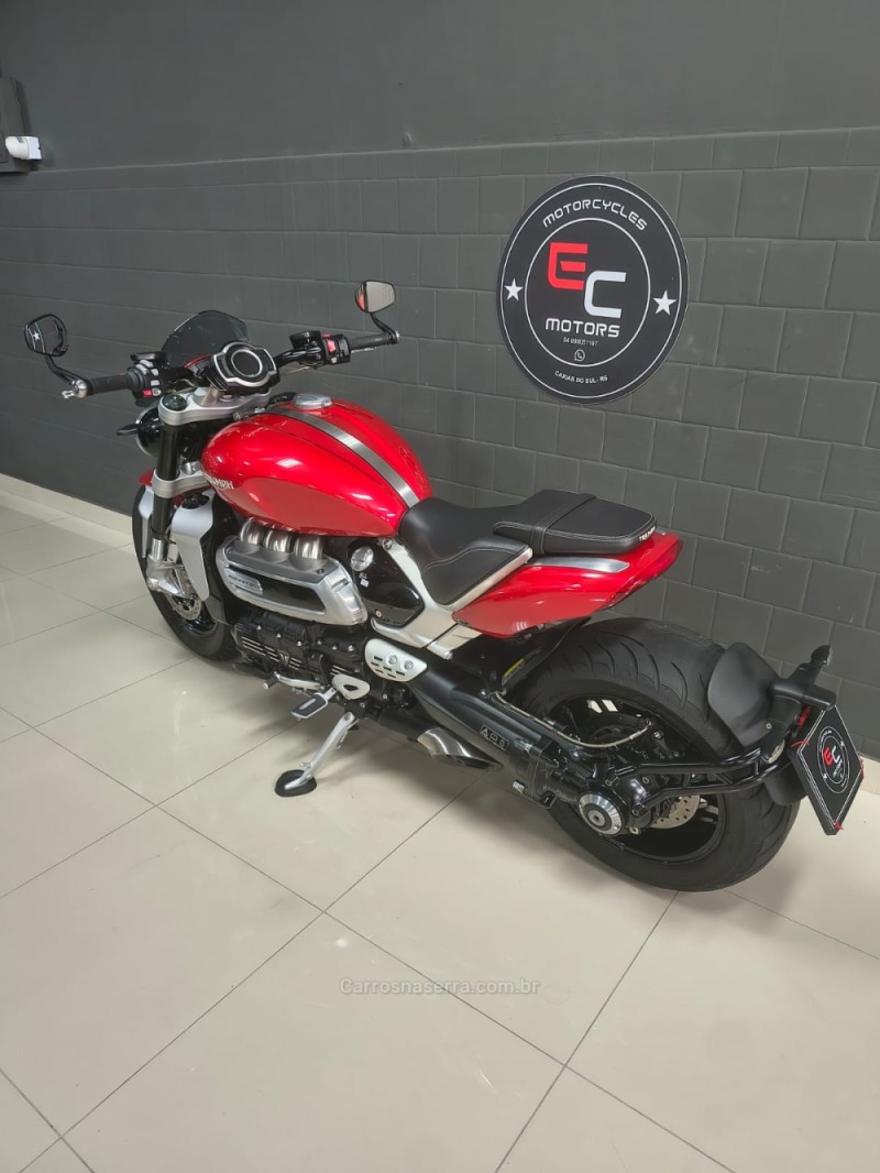 ROCKET III ROADSTER - 2022 - CAXIAS DO SUL