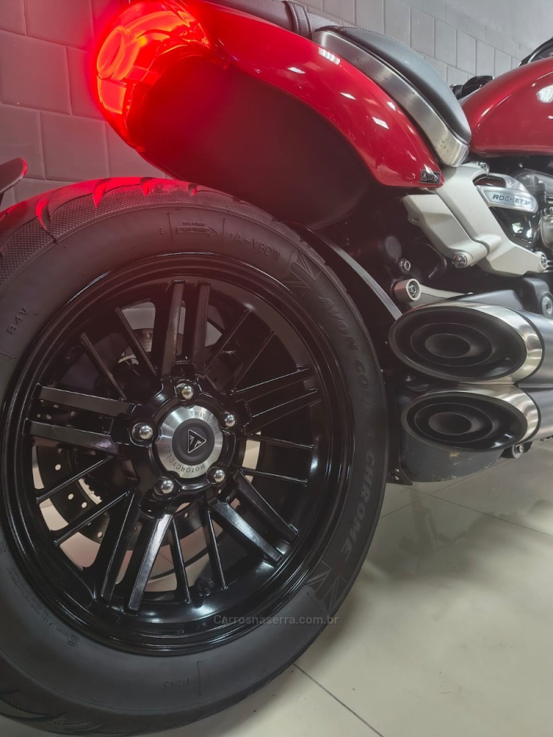 ROCKET III ROADSTER - 2022 - CAXIAS DO SUL