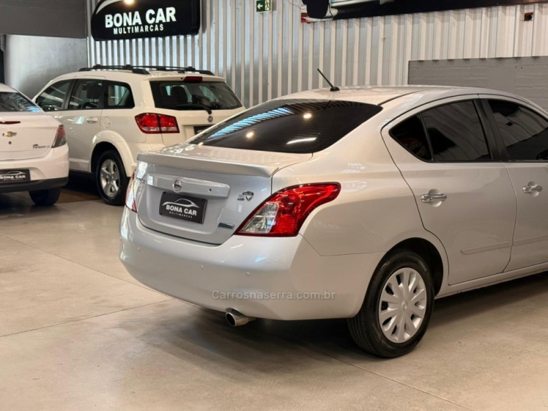 VERSA 1.6 16V FLEX SV 4P MANUAL - 2013 - CAXIAS DO SUL