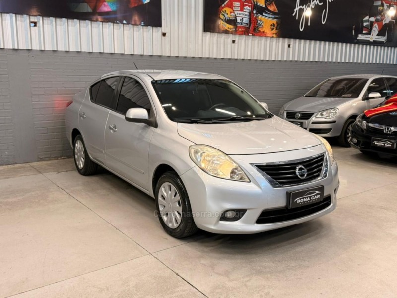 VERSA 1.6 16V FLEX SV 4P MANUAL - 2013 - CAXIAS DO SUL