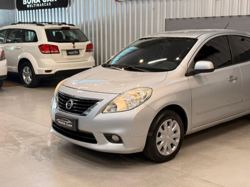 VERSA 1.6 16V FLEX SV 4P MANUAL - 2013 - CAXIAS DO SUL
