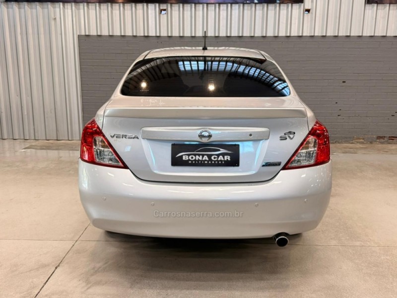 VERSA 1.6 16V FLEX SV 4P MANUAL - 2013 - CAXIAS DO SUL