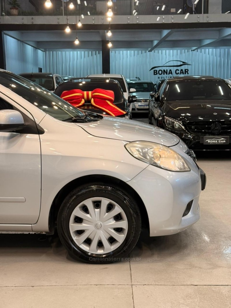 VERSA 1.6 16V FLEX SV 4P MANUAL - 2013 - CAXIAS DO SUL